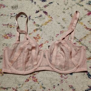 💘 Victoria's Secret Pink Unlined Balconet Bra